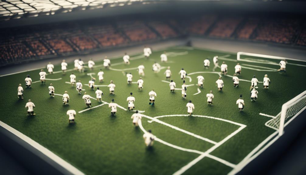 tactical formation for soccer