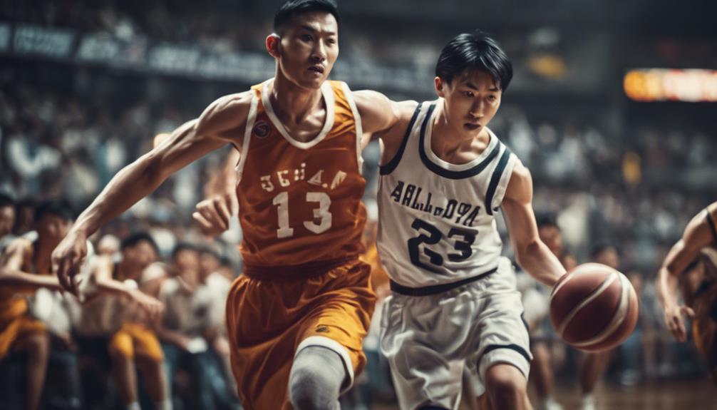 asian basketball gaining popularity