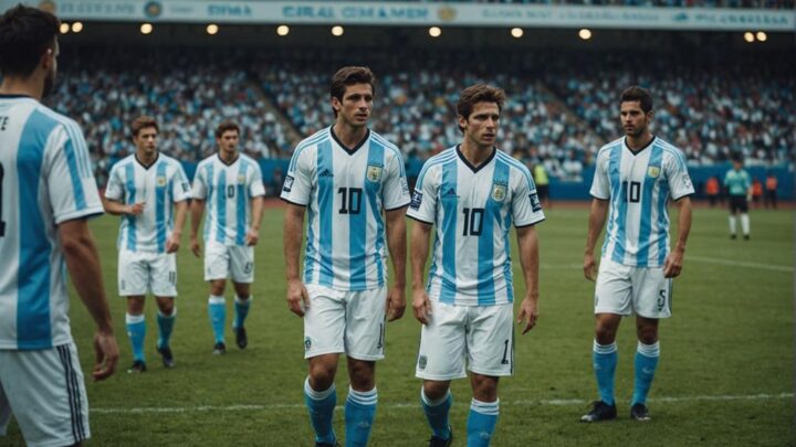 A Look at the Argentina Football Roster: Stars and Future Prospects