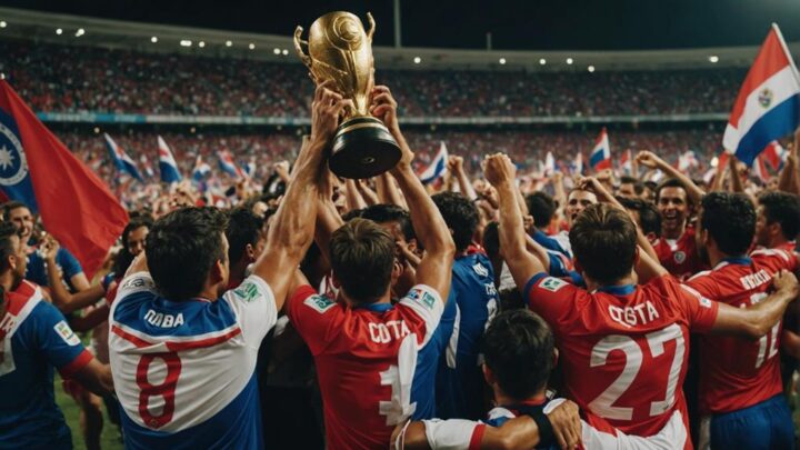 Inside the Costa Rica Futbol Team: History and Highlights