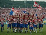 croatia football team triumphs