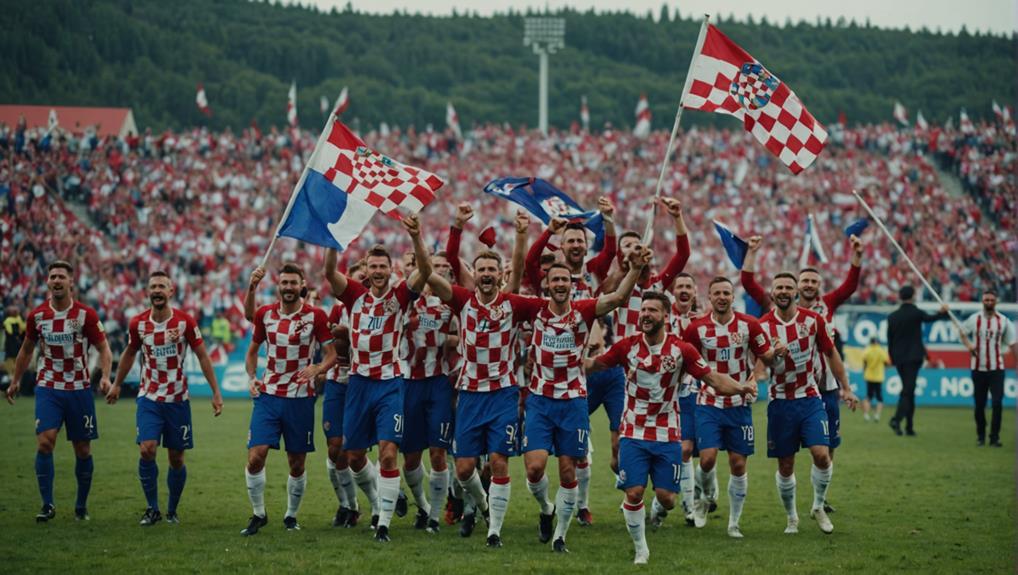 The Croatia Football Team: Journey to Success