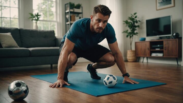 Best Workouts for Soccer Players to Do at Home