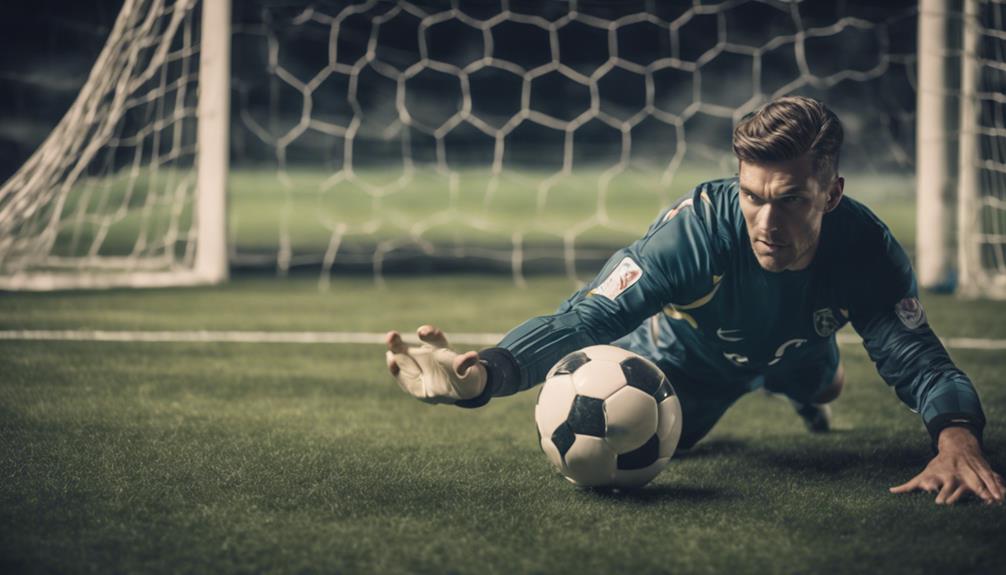 importance of goalkeeper position