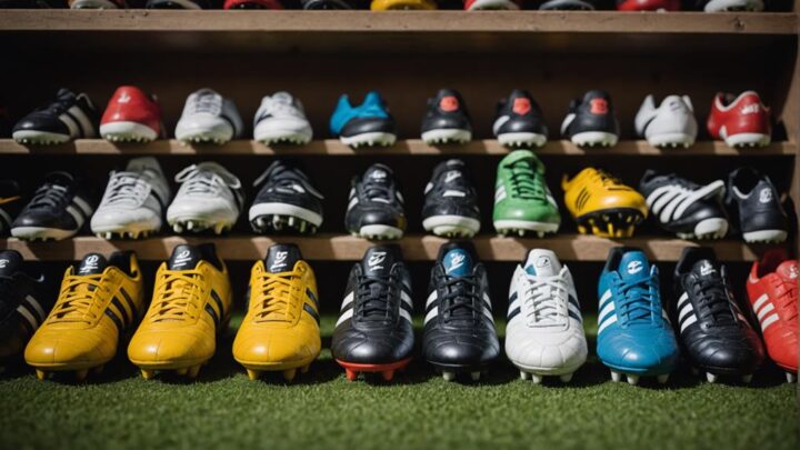 Comprehensive Soccer Cleat Size Chart