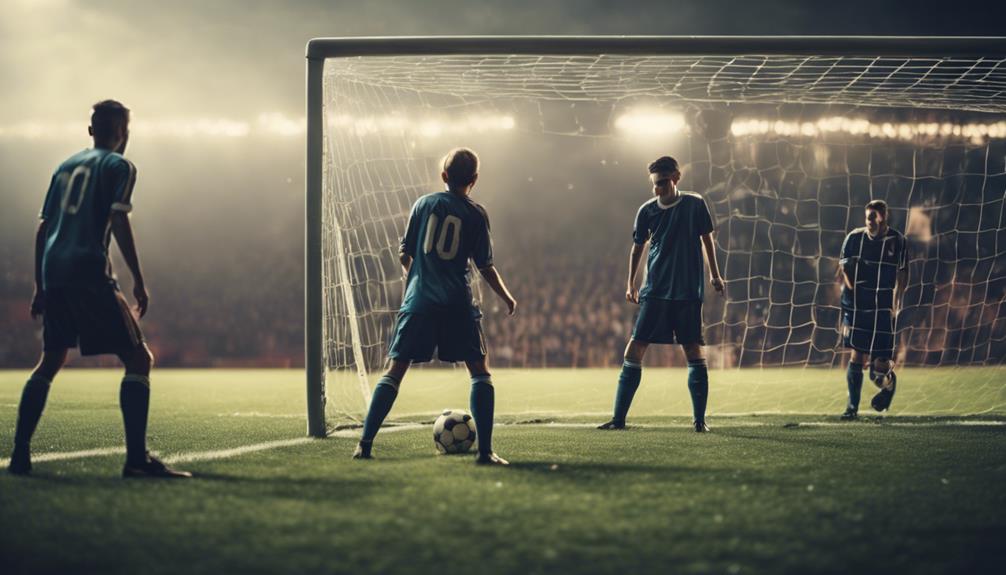 soccer penalty shootout rules