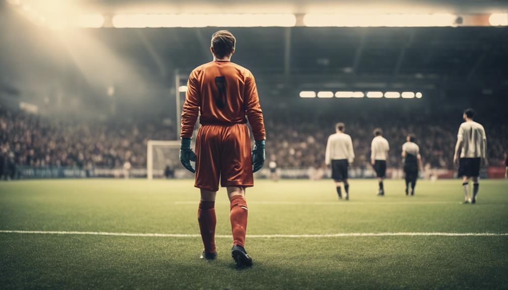 soccer team changes goalie