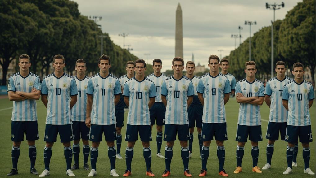 A Look at the Argentina Football Roster: Stars and Future Prospects