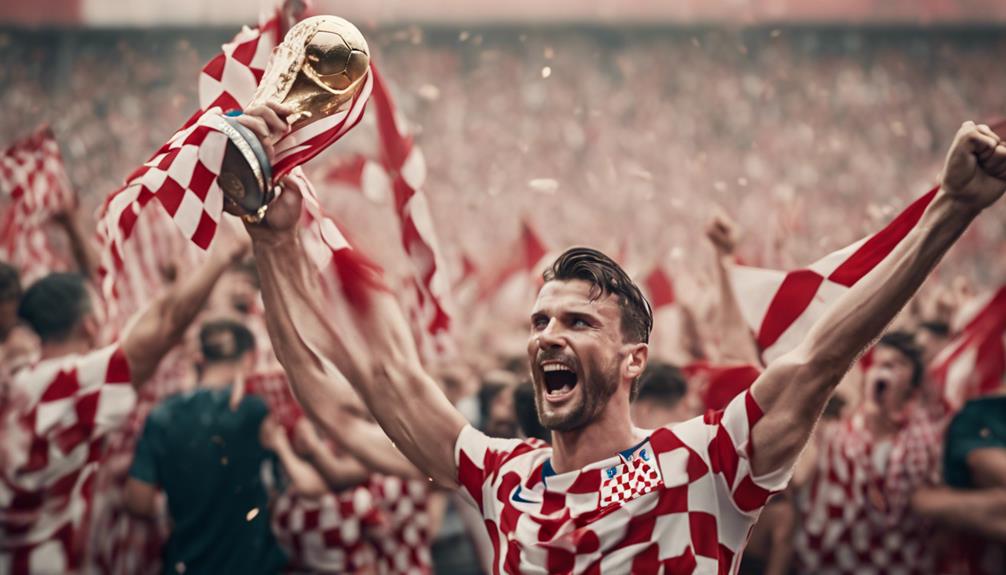 croatia s remarkable world cup