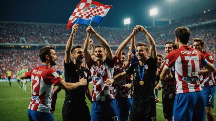 The Croatia Football Team: Journey to Success