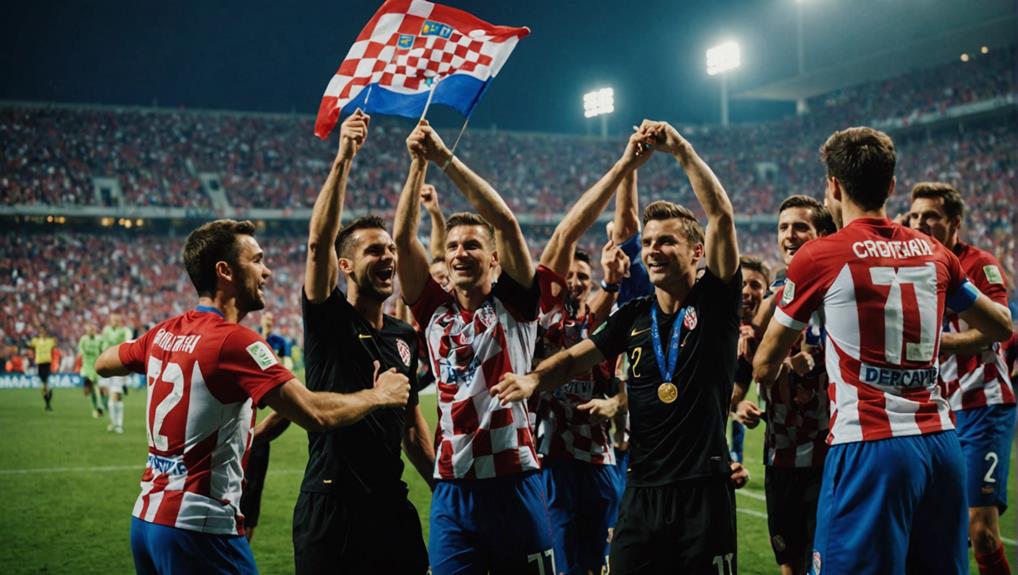 The Croatia Football Team: Journey to Success