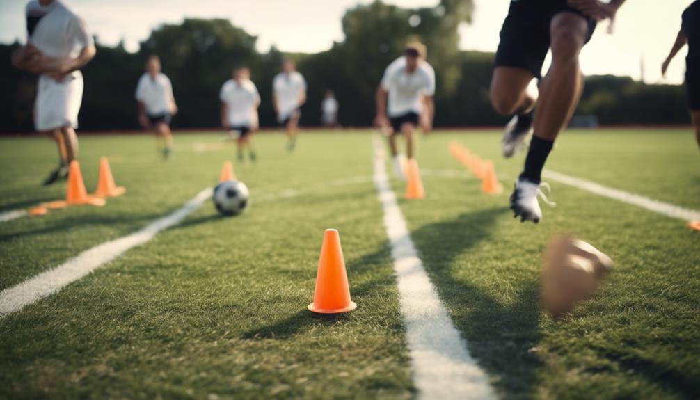 enhancing soccer skills efficiently