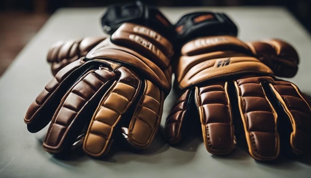 goalie glove sizing tips