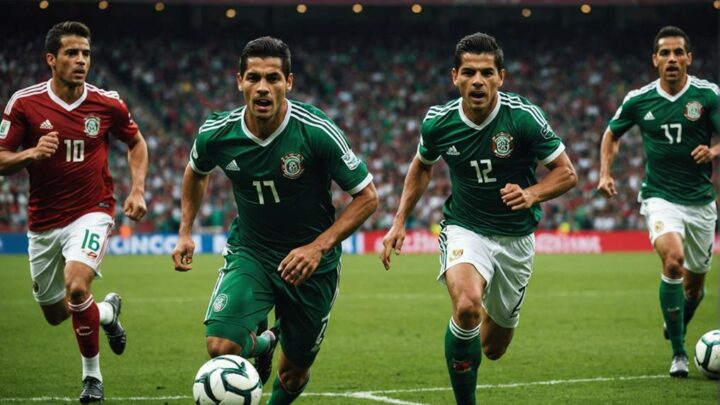 Exploring the Mexico National Soccer Team: Achievements and Key Players