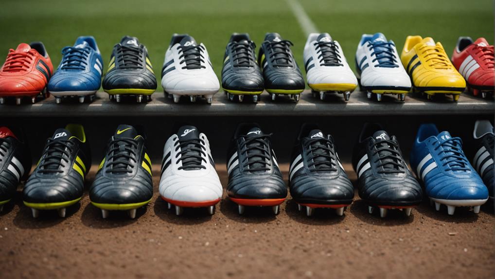 Comprehensive Soccer Cleat Size Chart