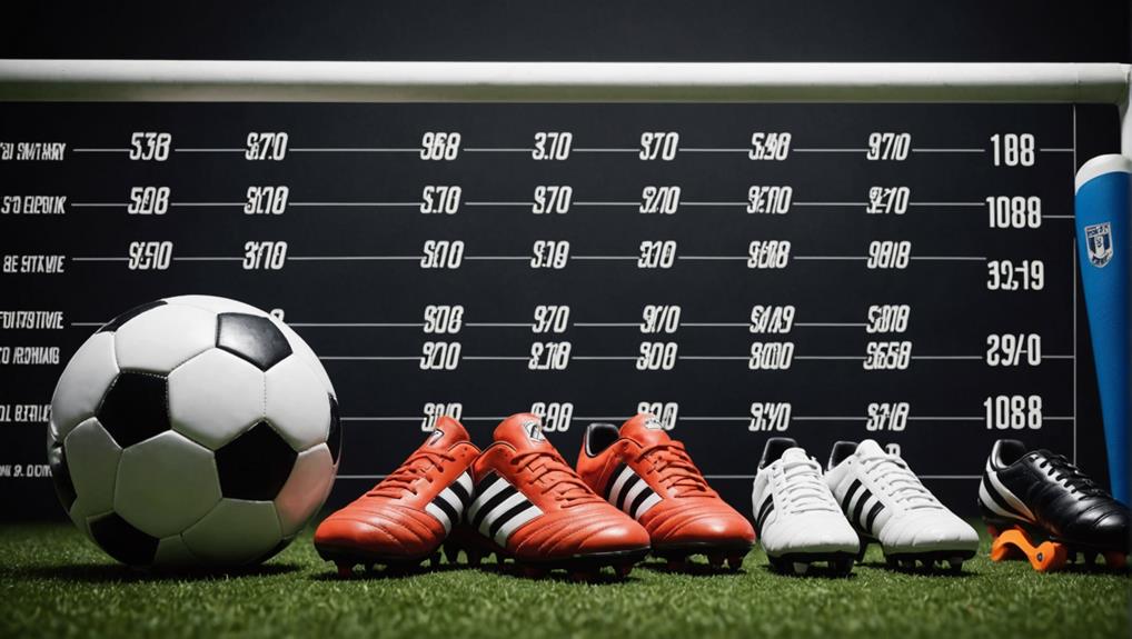 Soccer Size Chart: Equipment and Apparel Guide