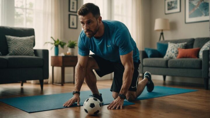 Best Workouts for Soccer Players to Do at Home