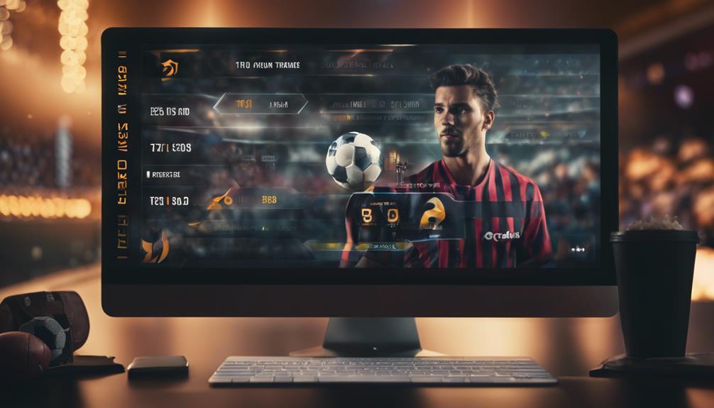 soccer player trading platform