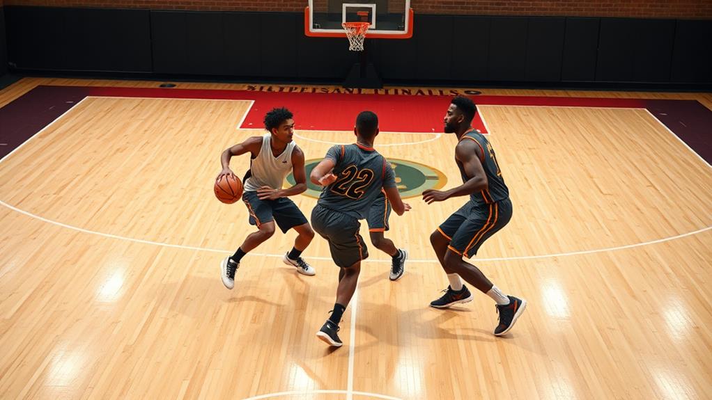 How to Execute the 3-Man Weave Drill in Basketball