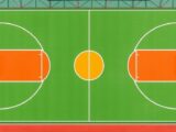 basketball court layout explained