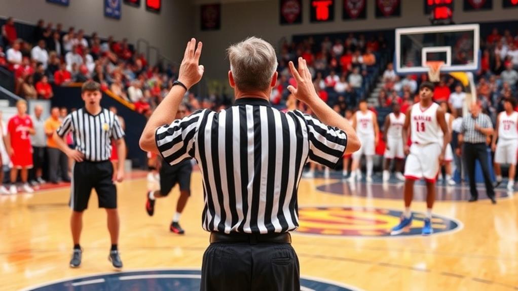 Common Basketball Referee Signals and What They Mean