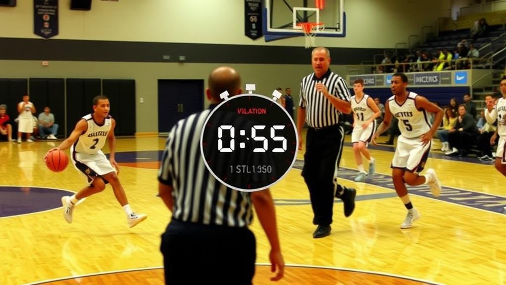 The 5-Second Rule in Basketball: What It Is and How It Works