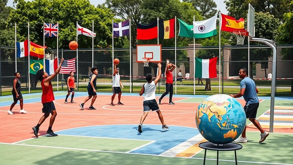 How to Play Around the World in Basketball