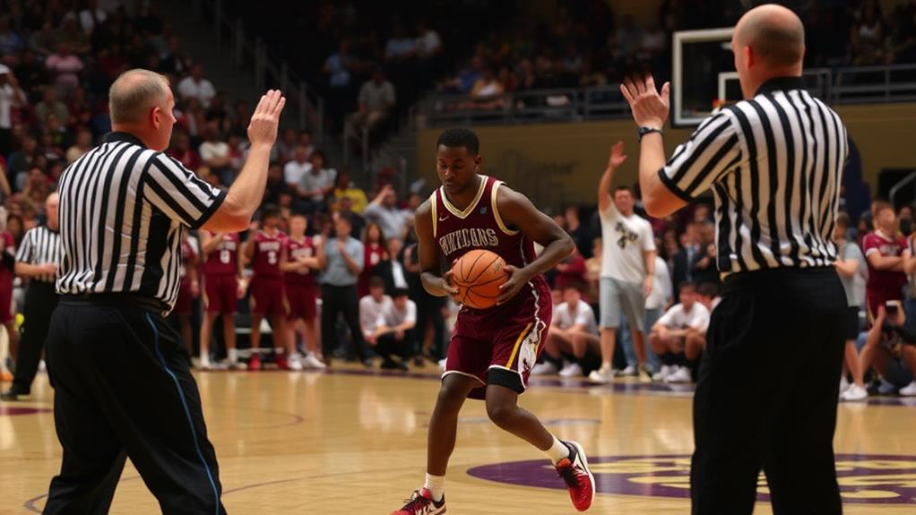 Double Dribble In Basketball Rules And Examples Next In Sports