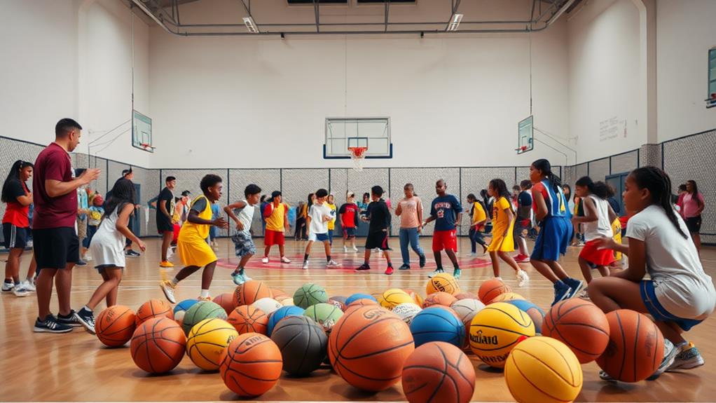 engaging youth through sports