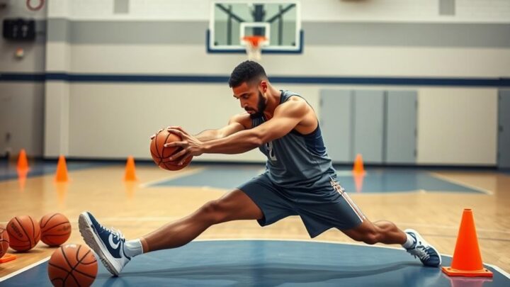 Essential Stretches for Basketball Players to Prevent Injuries