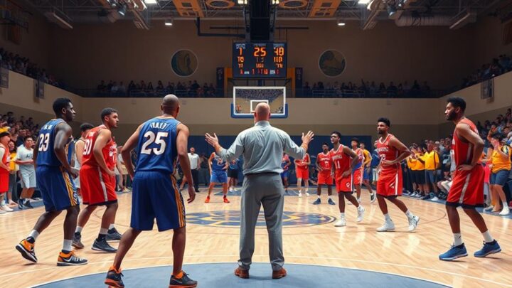 How to Play and Coach King of the Court Basketball