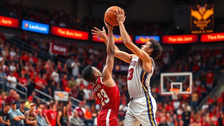 The Art of the Floater: How to Score Over Taller Defenders