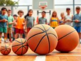 selecting youth basketball size