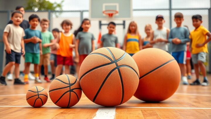 A Guide to Choosing the Right Basketball Size for Youth Players