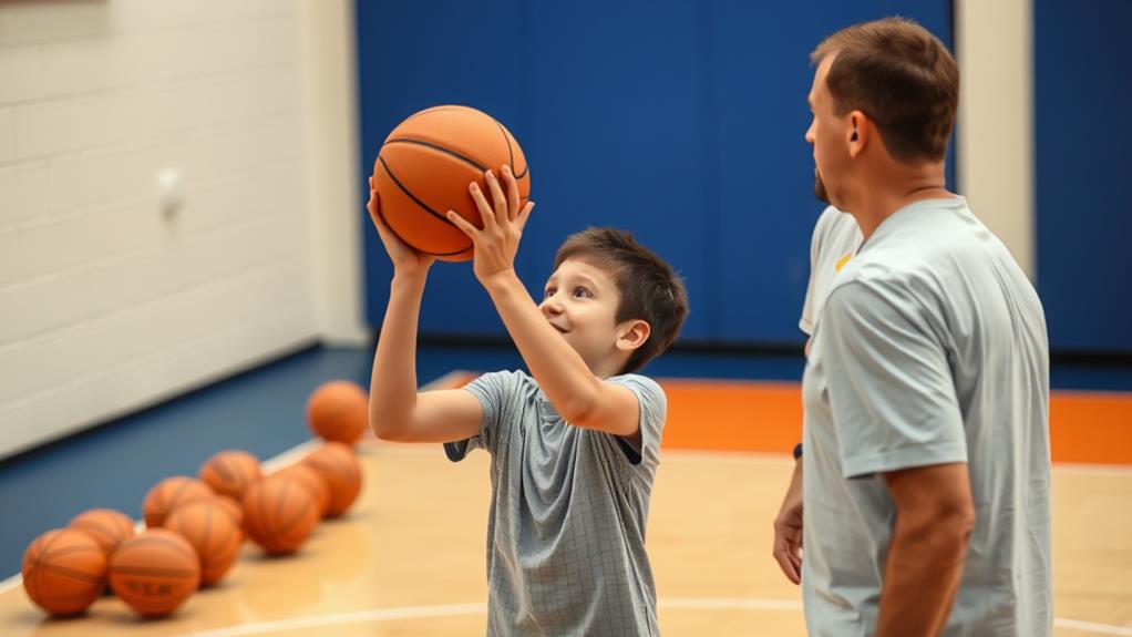 shooting technique improvement effects