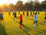 team readiness warm up drills