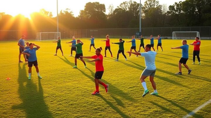 Effective Warm-Up Drills to Get Your Team Ready