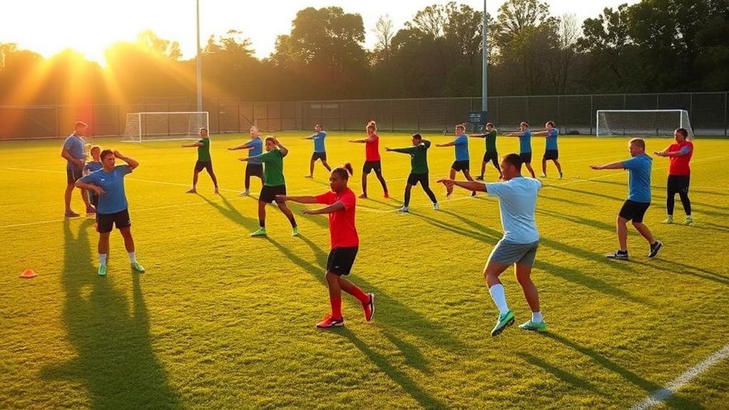 Effective Warm-Up Drills to Get Your Team Ready