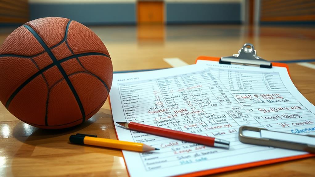 Printable Basketball Stat Sheets: How to Track Player Stats