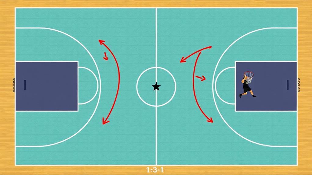 vulnerability to perimeter shooting