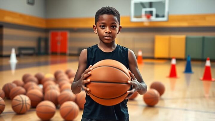 Choosing the Correct Youth Basketball Size for Training