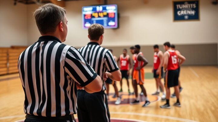 Understanding Calls in a Basketball Game: A Guide