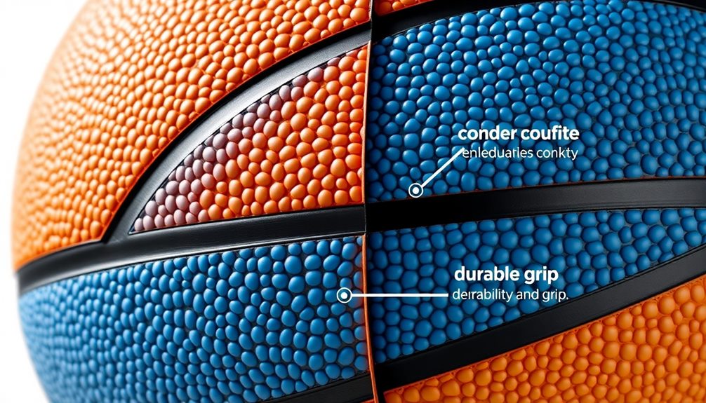 basketball material specifications