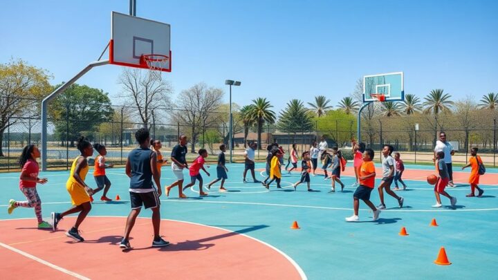 Tips for Kids Playing Basketball: Fun and Skill Development