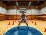 classic basketball training technique