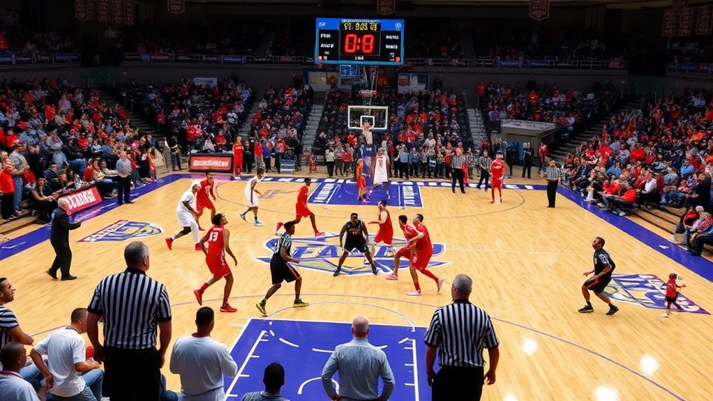 How Long Do College Basketball Games Last? Full Breakdown