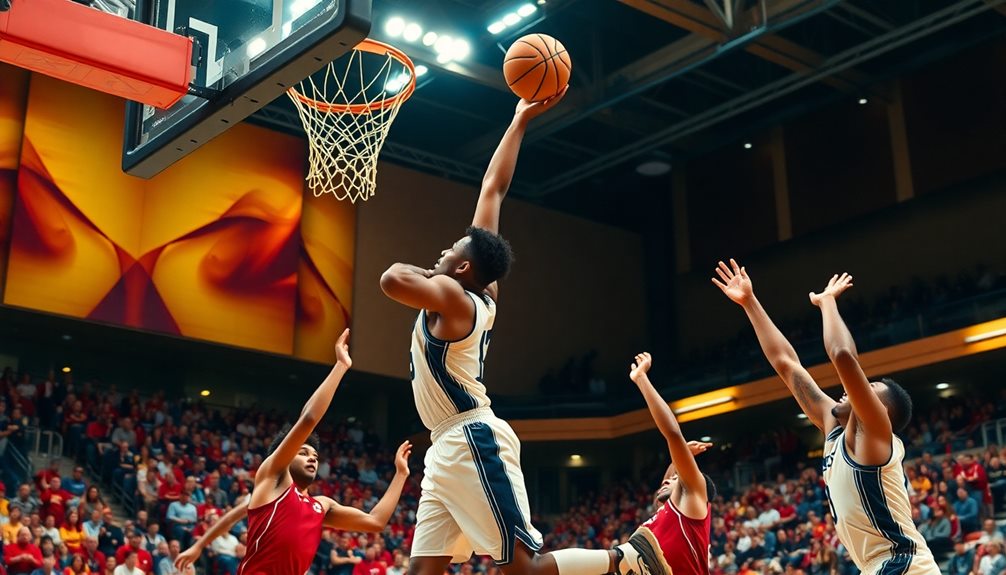 creative basketball layup techniques