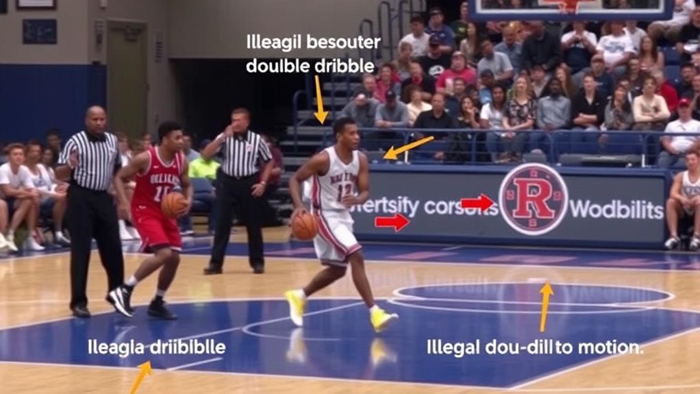 What Is a Double Dribble? Breaking Down the Rules