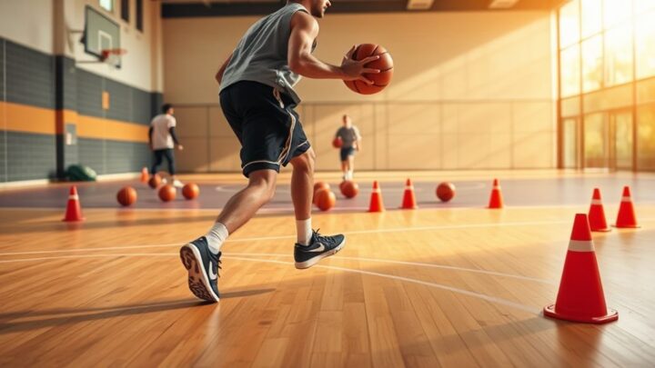 Basketball Dribbling Drills to Boost Your Ball Control