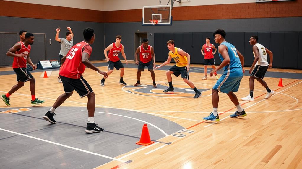 Top Basketball Defense Drills for Players of All Levels